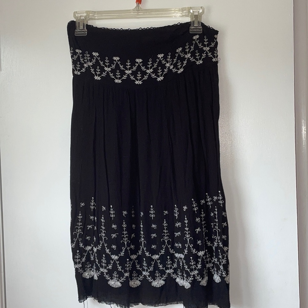 Free People strapless dress